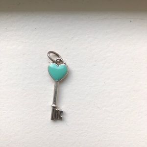 Tiffany & Co. Key Necklace Pendant